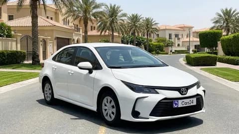 Used Toyota Corolla 2024
