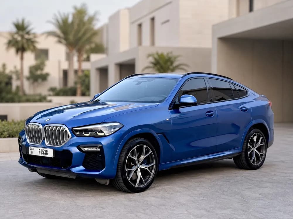 Used BMW X6 xDrive40i 2020