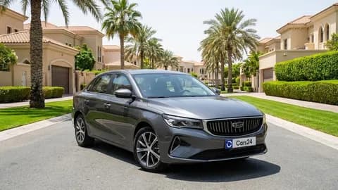 Used Geely Emgrand 2025
