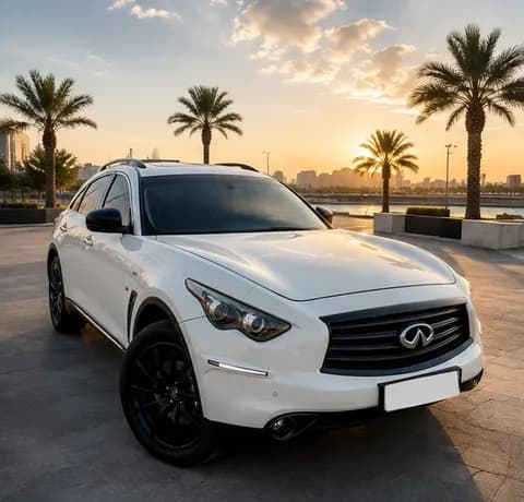 Used Infiniti QX70 3.7L Limited 2015