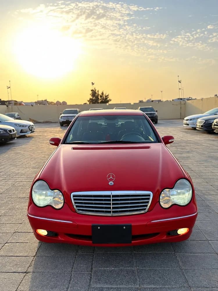 Used Mercedes-Benz C-Class C 200 2003
