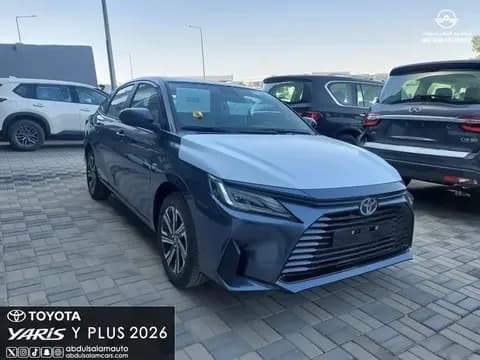 تويوتا يارس 1.3L SE 2026 جديدة تويوتا يارس 1.3L SE 2026 جديدة used_cars.forSale