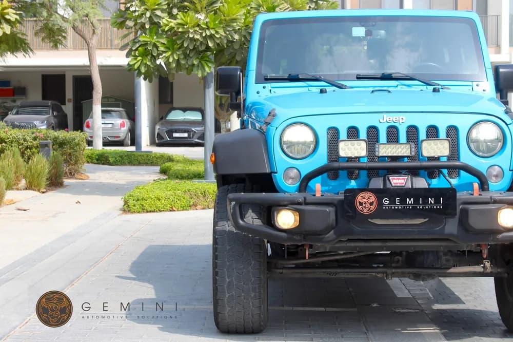 Used Jeep Wrangler 2017