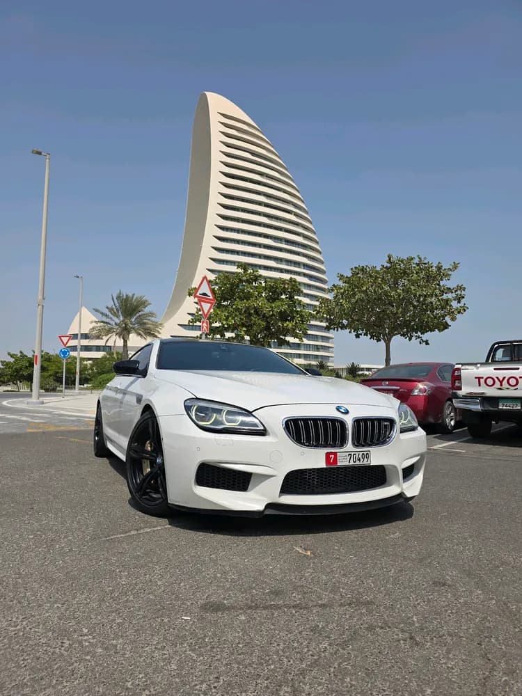 Used BMW M6 Gran Coupe 4.4T 2016