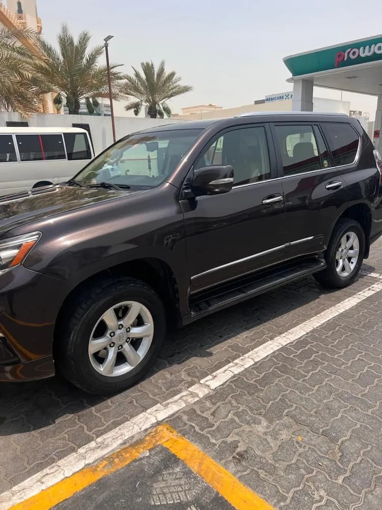 Used Lexus GX 460 4.6 2017