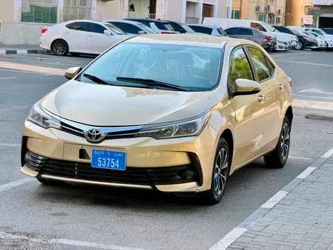 Used Toyota Corolla 1.6L 2018
