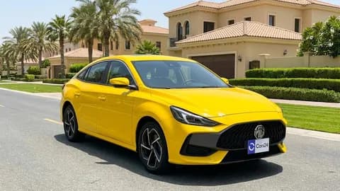 إم جي GT 2022 مستعملة