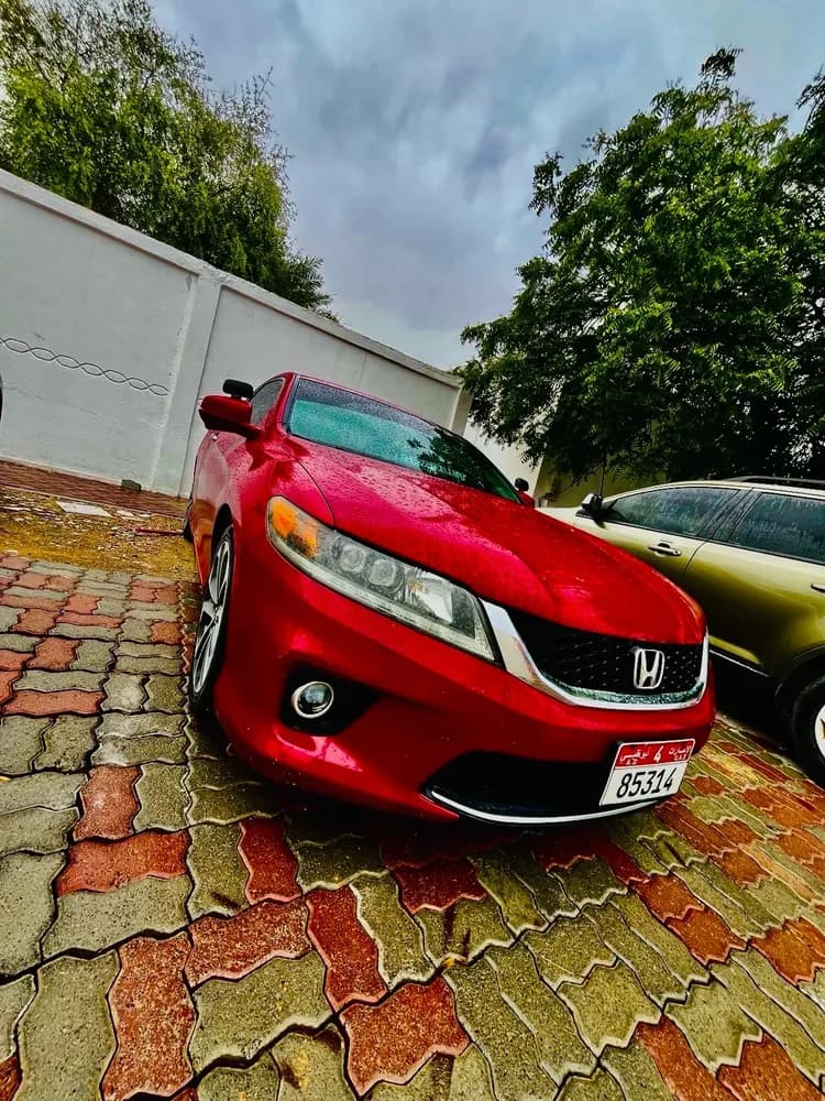 هوندا أكورد 3.5 لتر V6 سبورت 2013 مستعملة