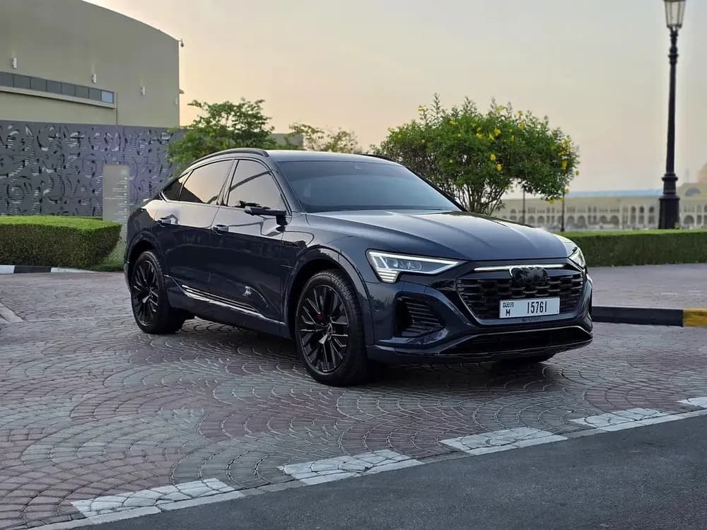 Used Audi Q8 e-tron Advanced 55 quattro 2024