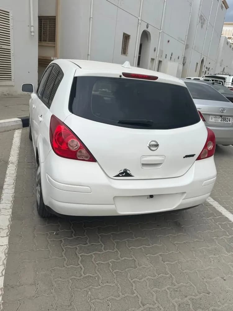 Used Nissan Tiida 1.8 Hatchback 2012
