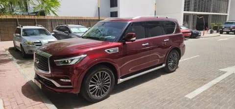 Used Infiniti QX80 5.6L Sensory Captains Chairs (7 Seats) 2022