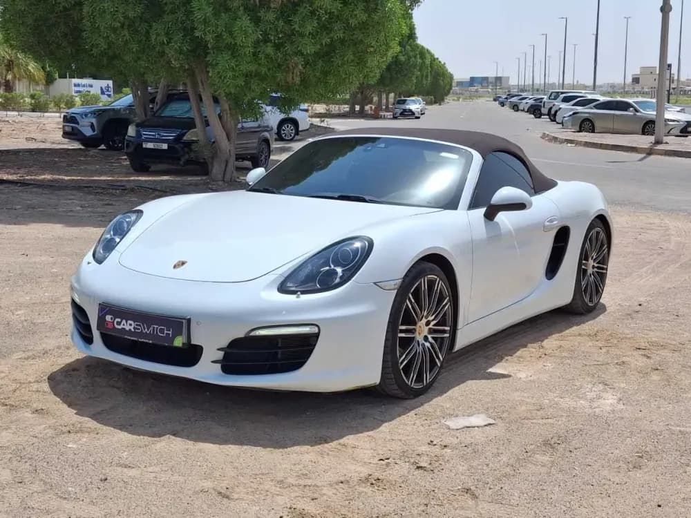Used Porsche Boxster 2015
