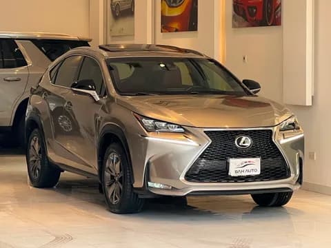 Used Lexus NX 200t Exclusive 2016 Used Lexus NX 200t Exclusive 2016 used_cars.forSale