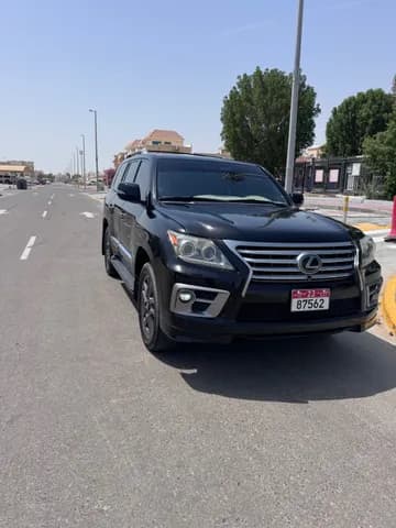 لكزس أل أكس 570 S 2015 مستعملة