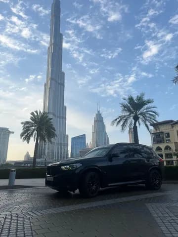 بي إم دبليو اكس5 ام 4.4T xDrive 2021 مستعملة