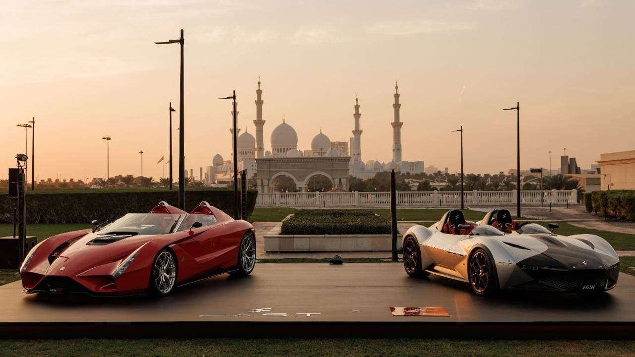 إطلاق سيارة فاست إف 61 إتش الهيدروجينية بمحرك 12 أسطوانة في الإمارات - مواصفات وتصميم رائد إطلاق سيارة فاست إف 61 إتش الهيدروجينية بمحرك 12 أسطوانة في الإمارات - مواصفات وتصميم رائد