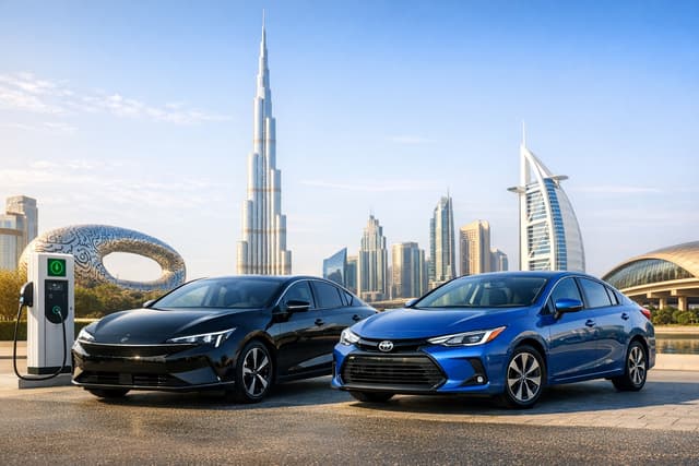 أفضل السيارات الكهربائية والهجينة الاقتصادية في الإمارات 2026: أسعار، مدى البطارية، والمواصفات أفضل السيارات الكهربائية والهجينة الاقتصادية في الإمارات 2026: أسعار، مدى البطارية، والمواصفات